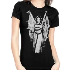 Lily Munster Wings Women's T-Shirt