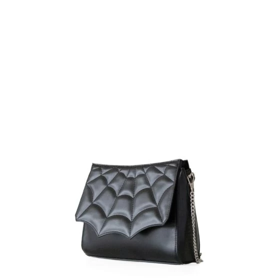 Mabris Webb Enigma Black Shoulder Bag - Image 3