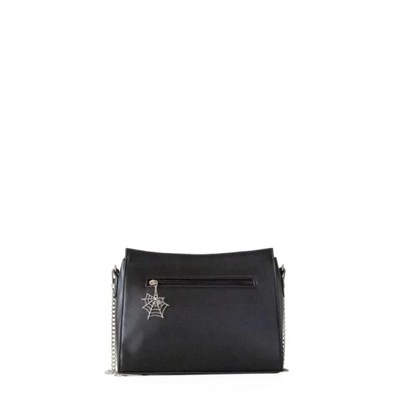 Mabris Webb Enigma Black Shoulder Bag - Image 4