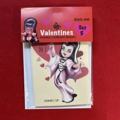 Horror Valentine Cards - Set 5