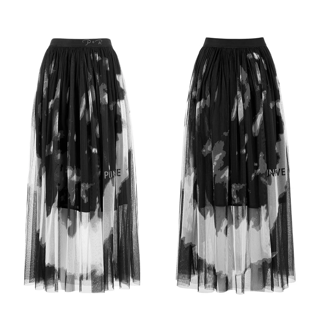 Tie Dyed Gauze Skirt - Image 5