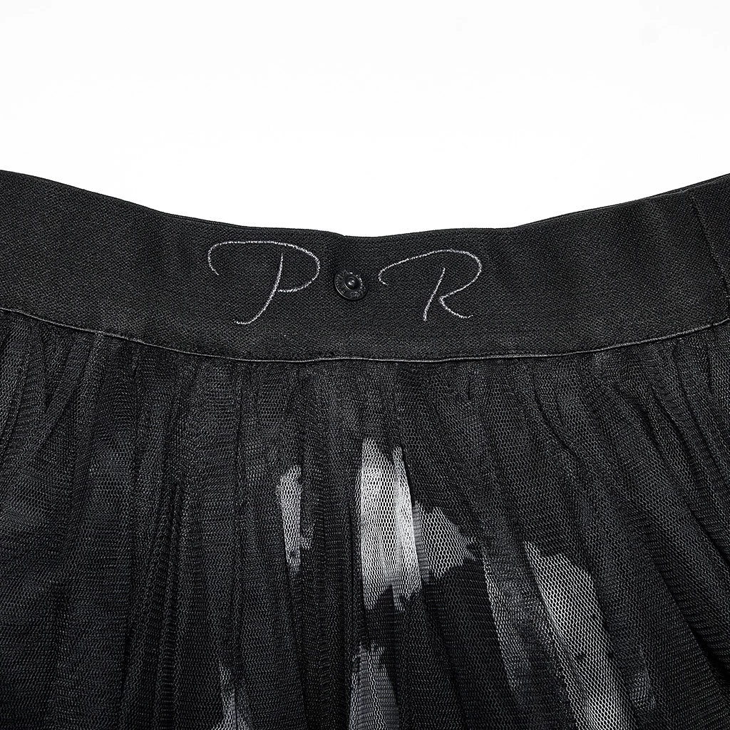 Tie Dyed Gauze Skirt - Image 6