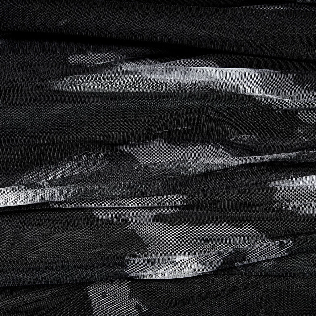 Tie Dyed Gauze Skirt - Image 8