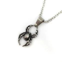 Orb Weaver Spider Necklace
