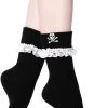 Poisoned Mind Ruffle Socks
