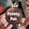 Pickety Pals - "Baphy" - Charcoal Baby Goat Plushie