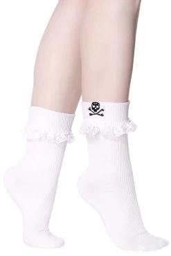 Riot Ruffle Socks