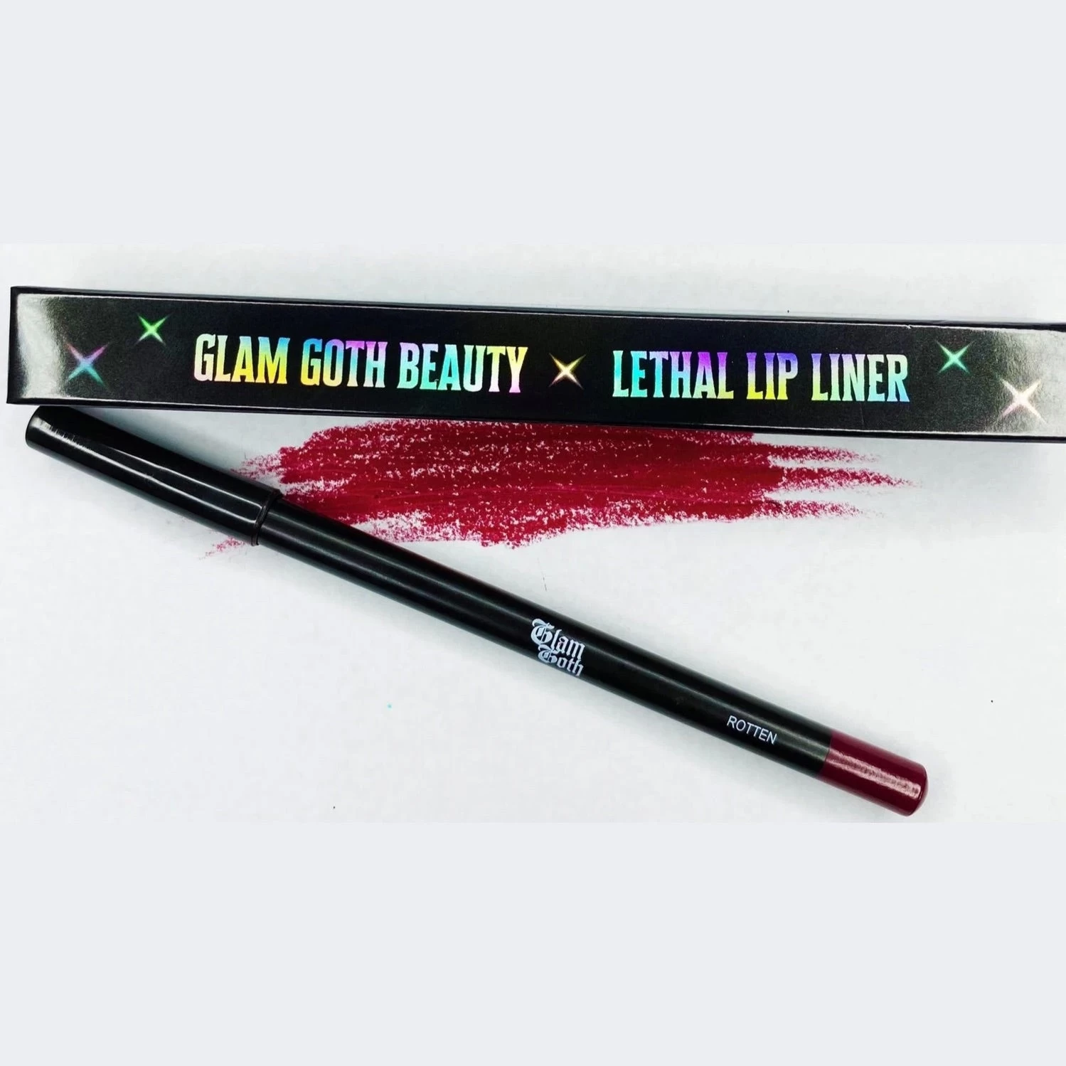 Rotten - Matte Burgundy Pencil Liner - Image 4