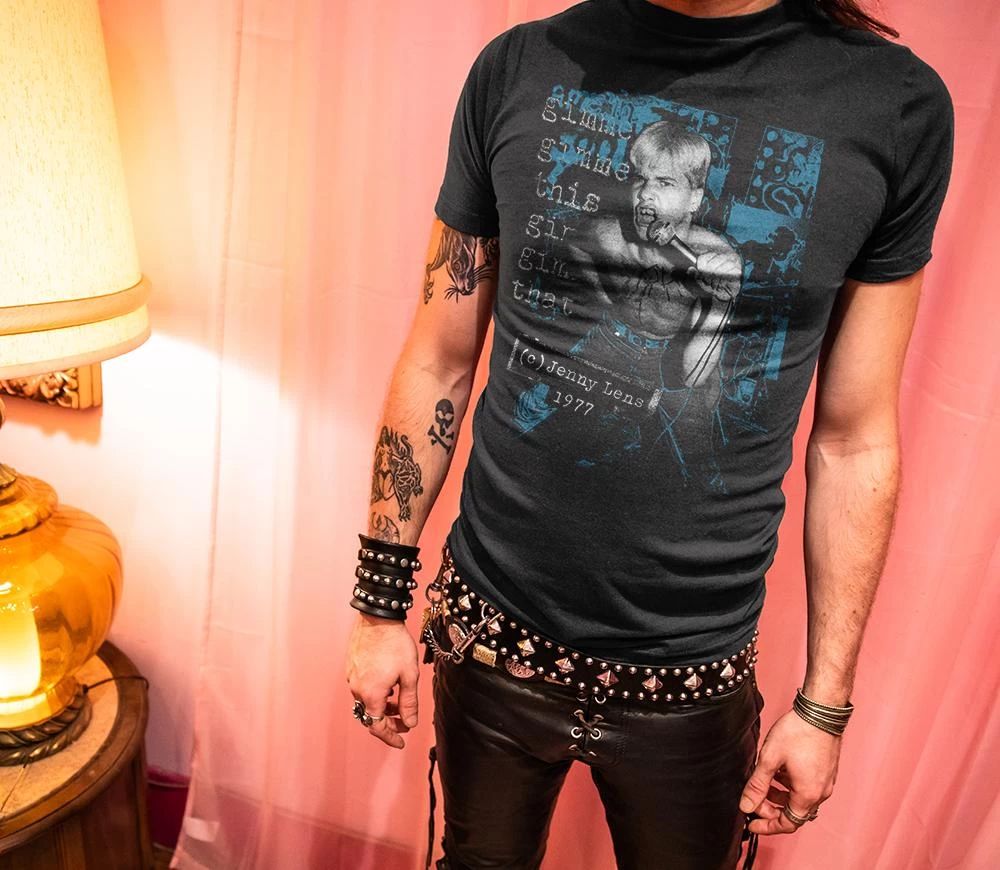 Darby Crash T-Shirt - Image 2