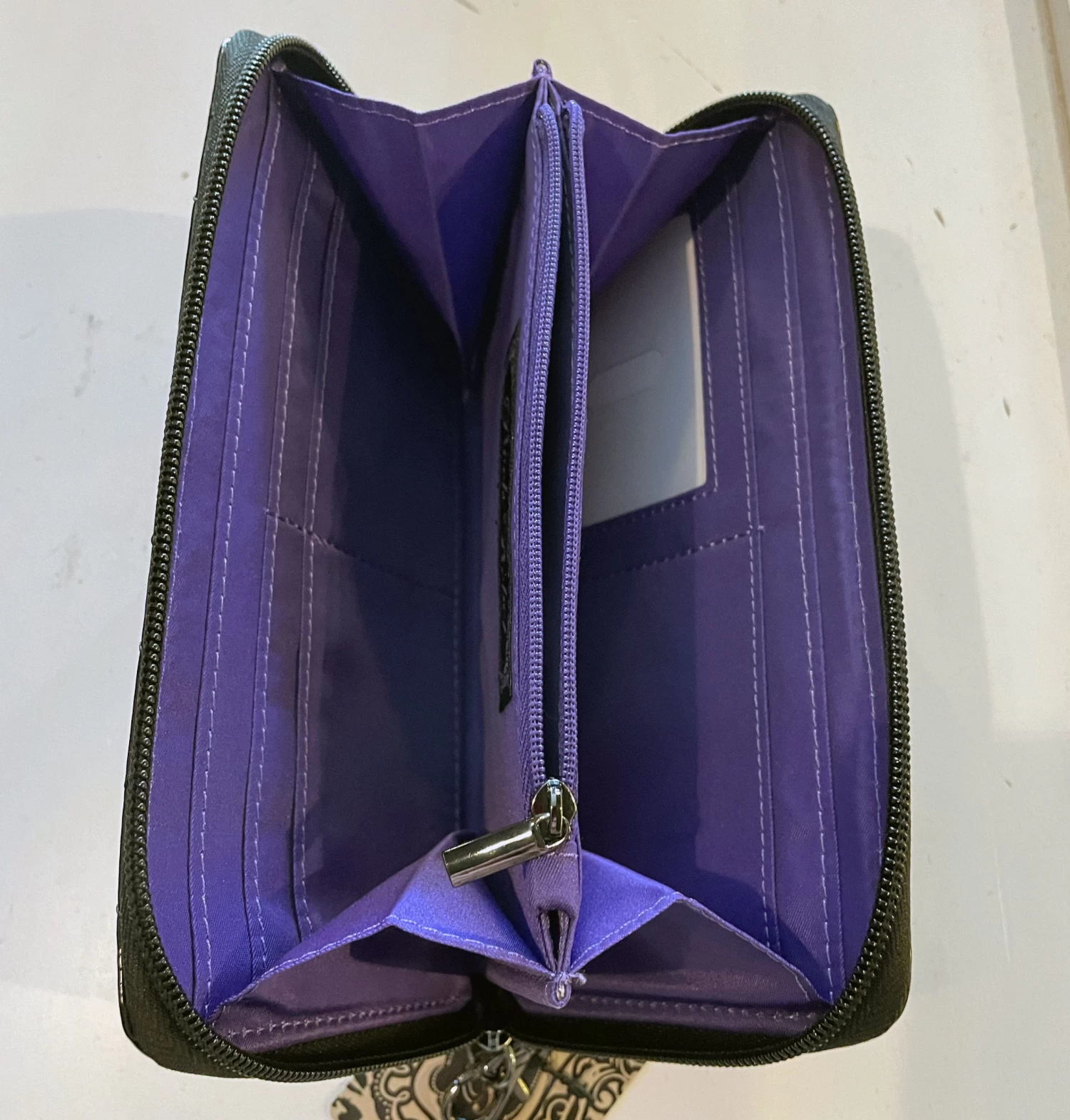 Studded Bats Wallet - Image 3