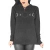 Black Moon Women's Lightweight Hoodie