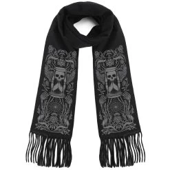 Memento Mori Scarf