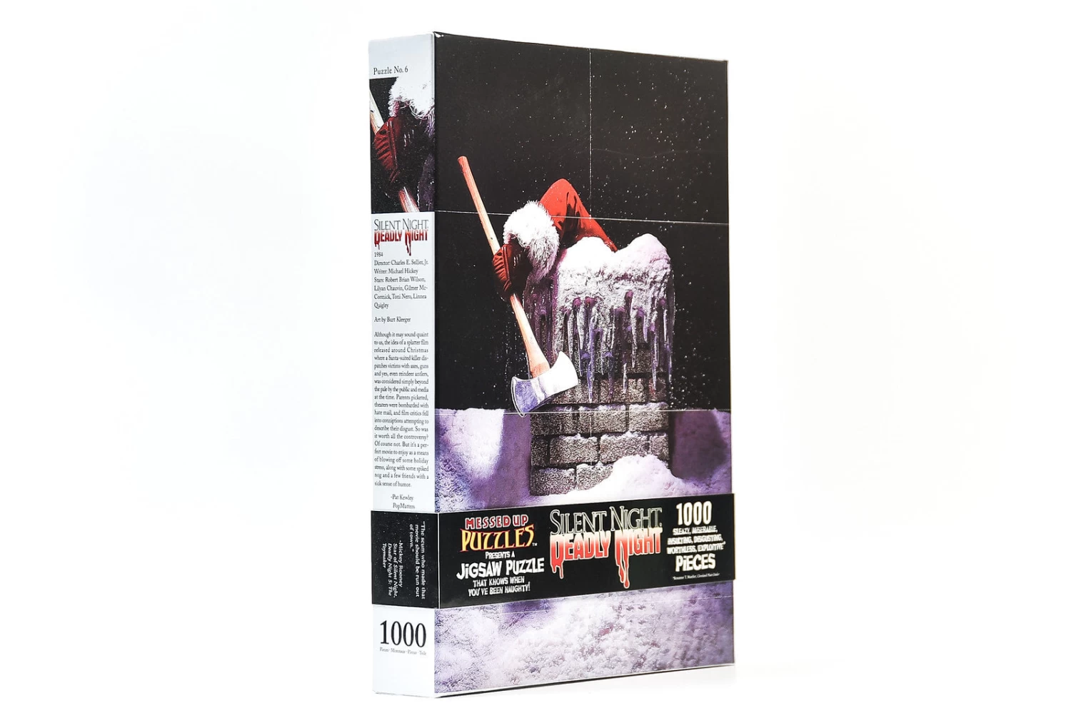Silent Night, Deadly Night Jigsaw Puzzle - Image 3