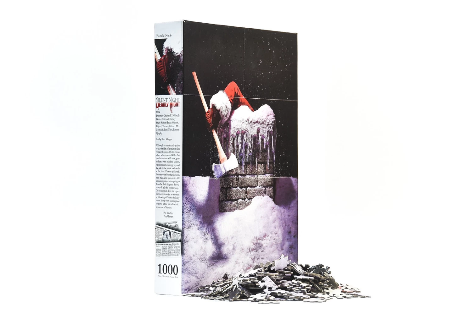 Silent Night, Deadly Night Jigsaw Puzzle - Image 2