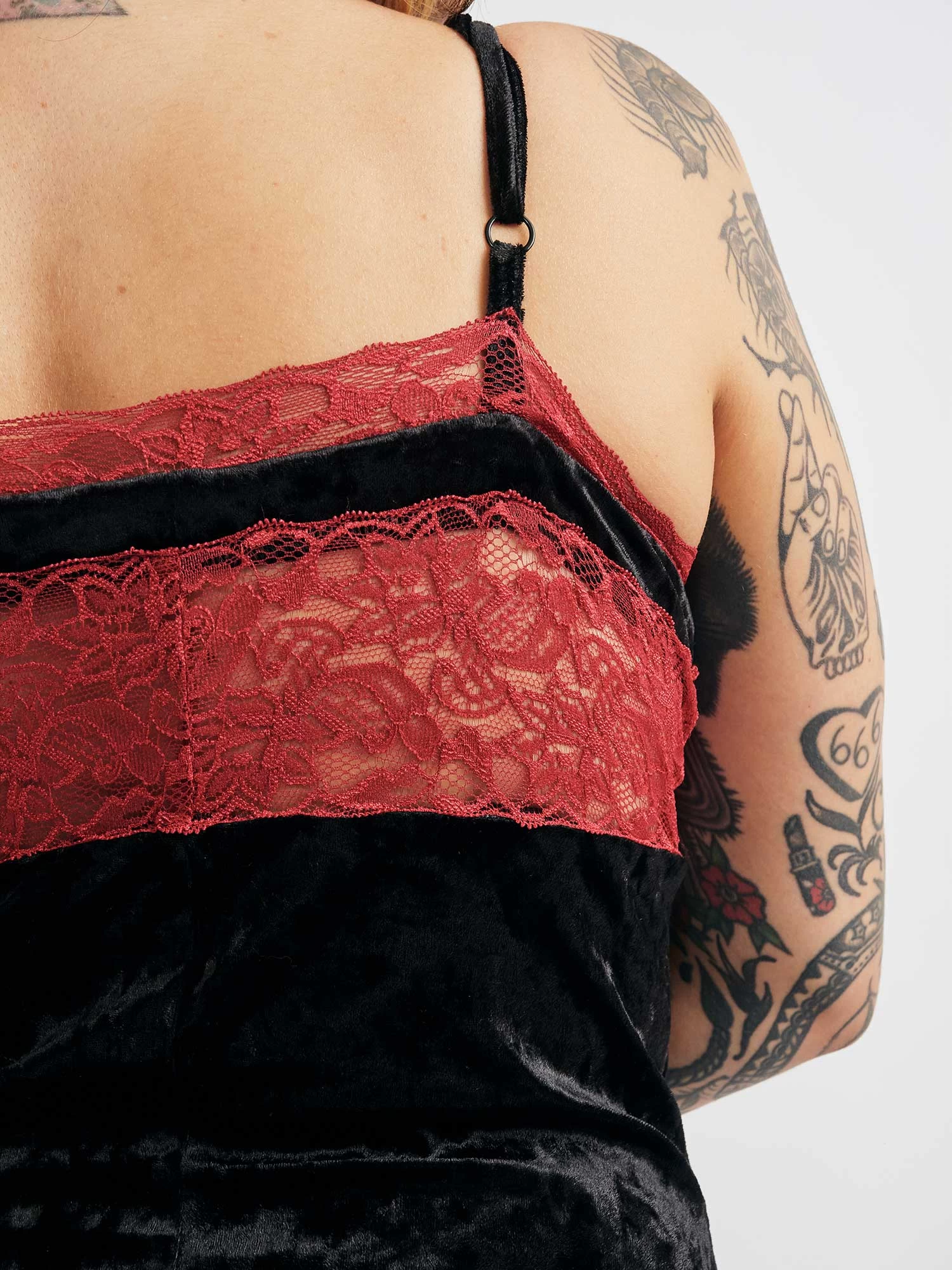 Slip Away Velvet Dress - Image 2