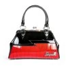 Shock Me Handbag - Black/Red