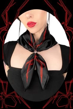 Spider Scarf - Eliza Sidney X FOXBLOOD