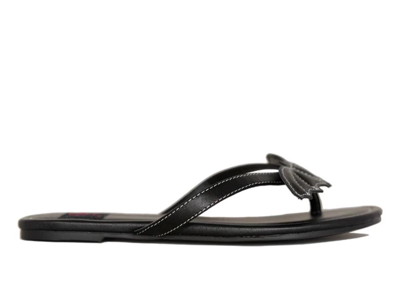 Betty Bat Sandal Black - Image 2