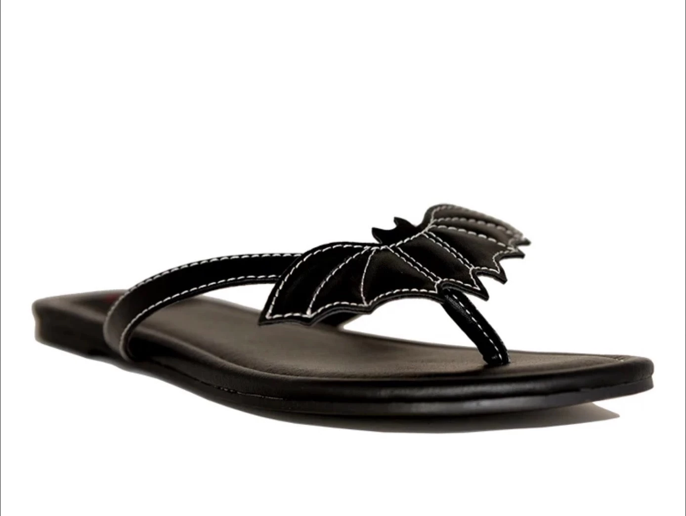 Betty Bat Sandal Black - Image 3