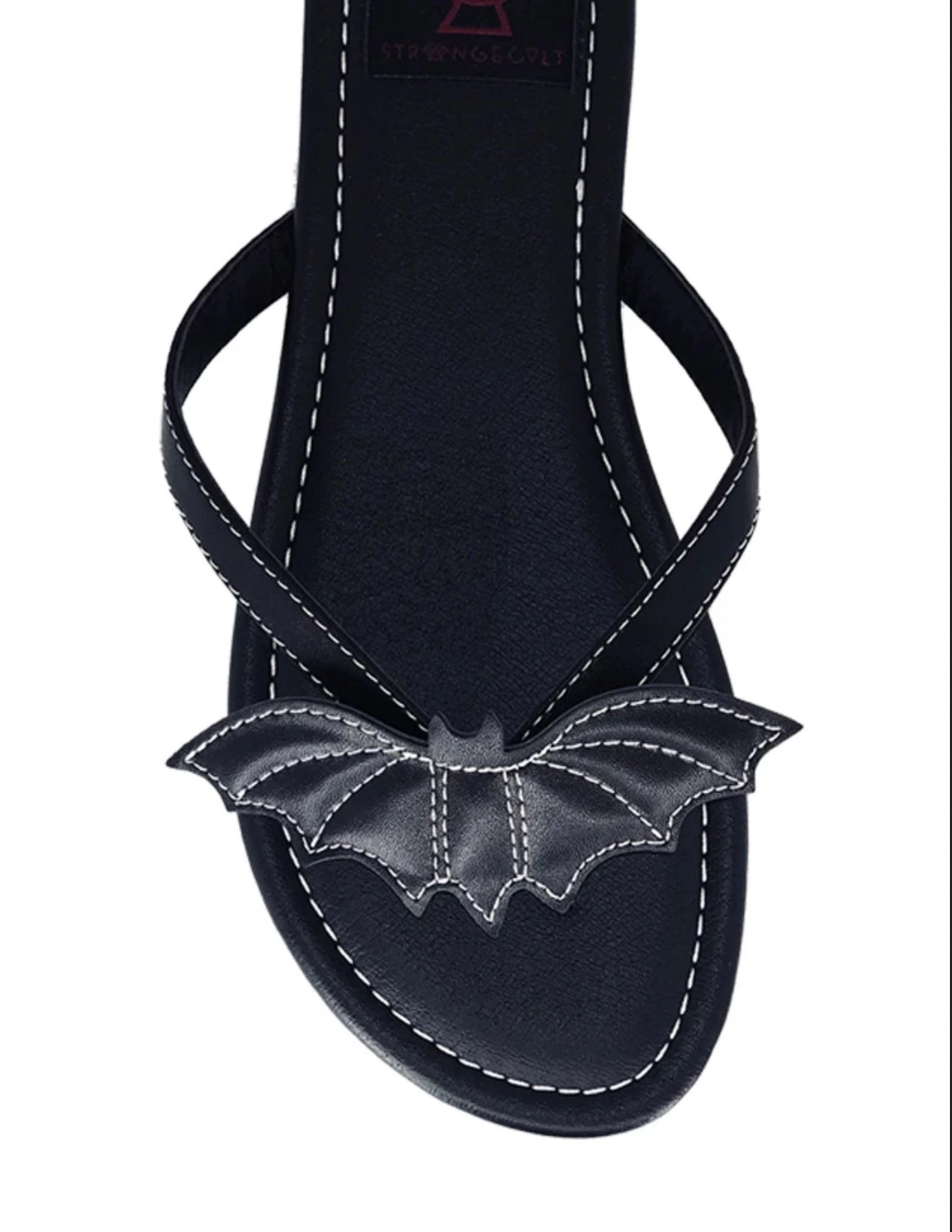 Betty Bat Sandal Black - Image 5