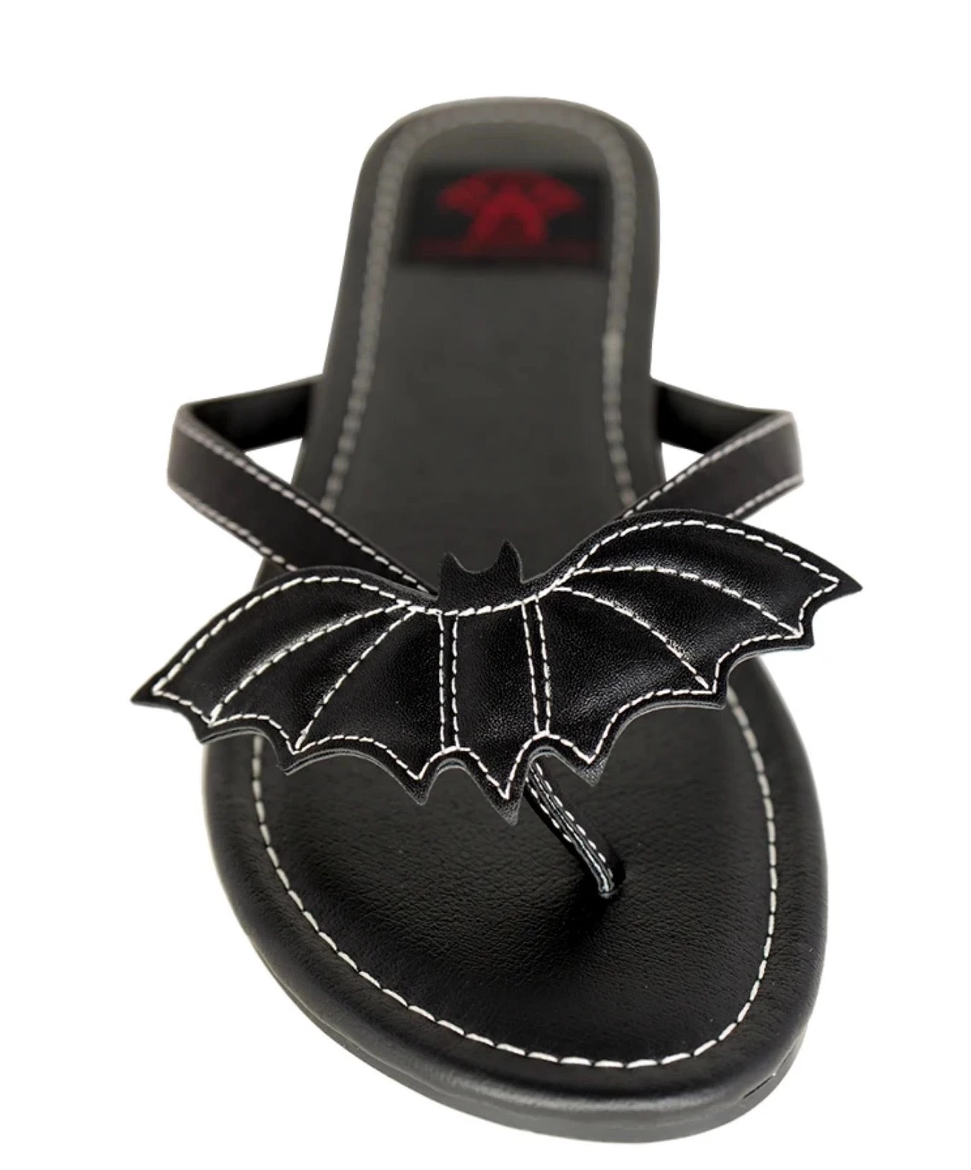 Betty Bat Sandal Black - Image 4