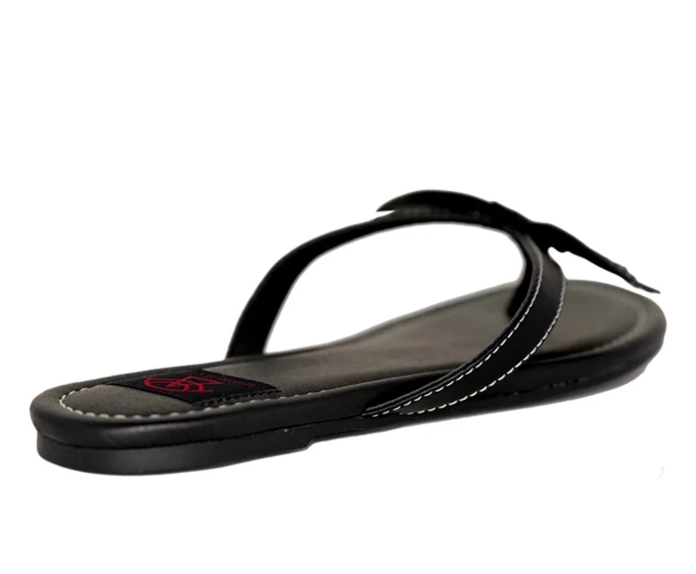 Betty Bat Sandal Black - Image 6