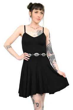 Skater Slip Dress