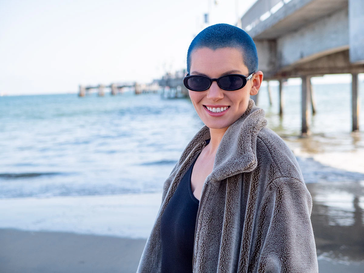 Skinny Minnie - Black Sunglasses - Image 2