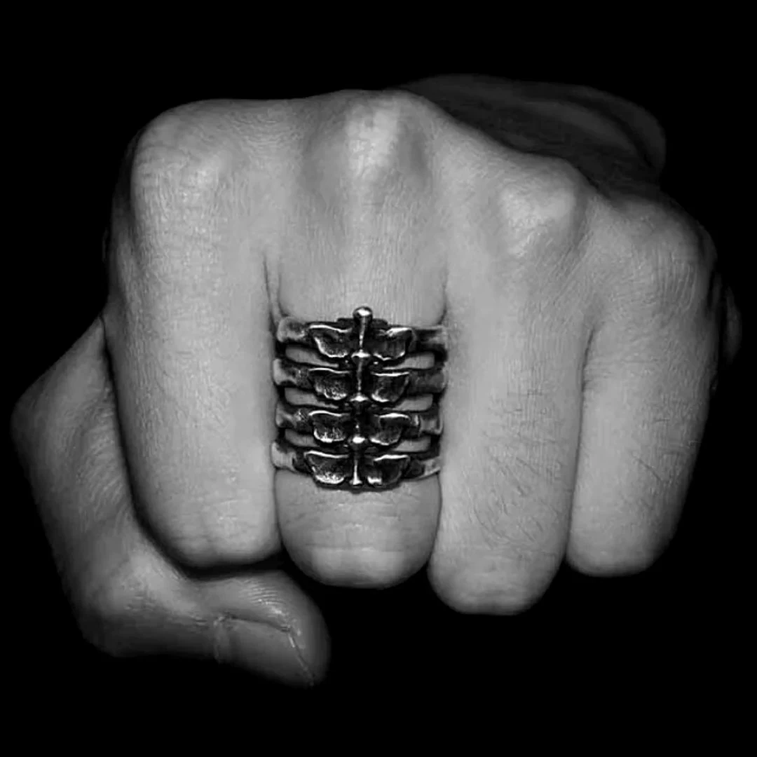 Spinal Cord Stainless Steel Ring - Image 5