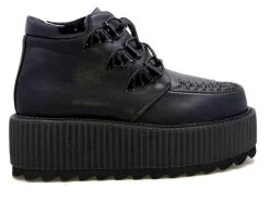 Super Kreep - Black Creeper Shoes