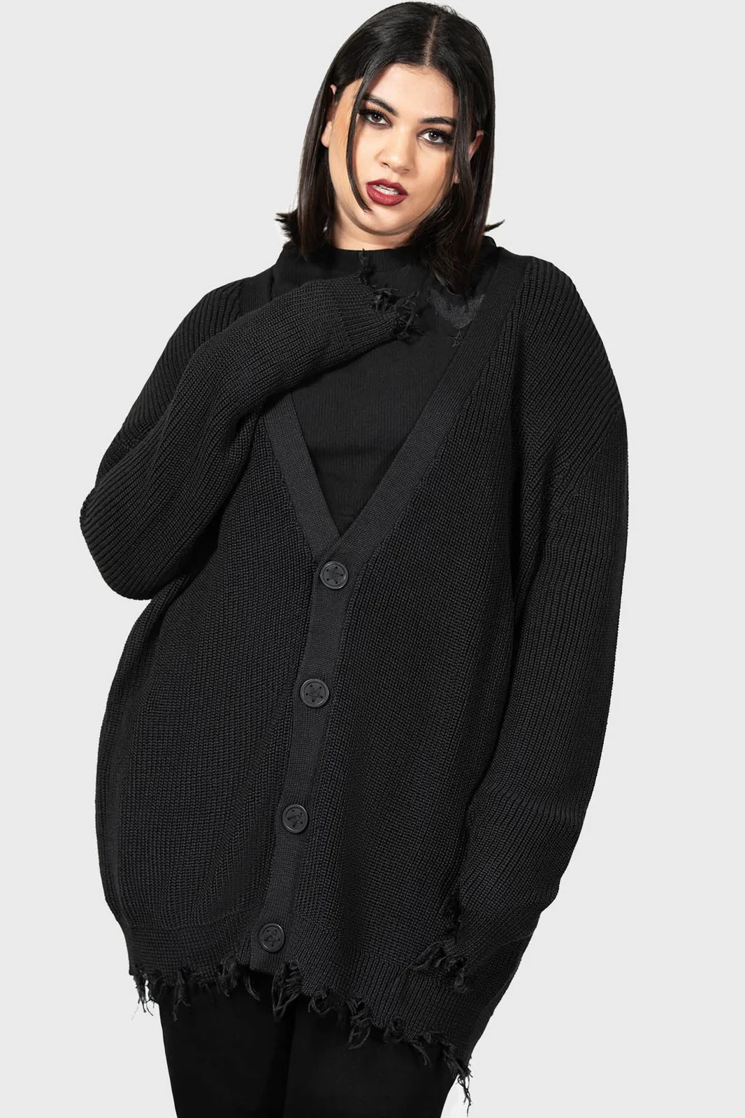 The Antisocials Cardigan - Image 5