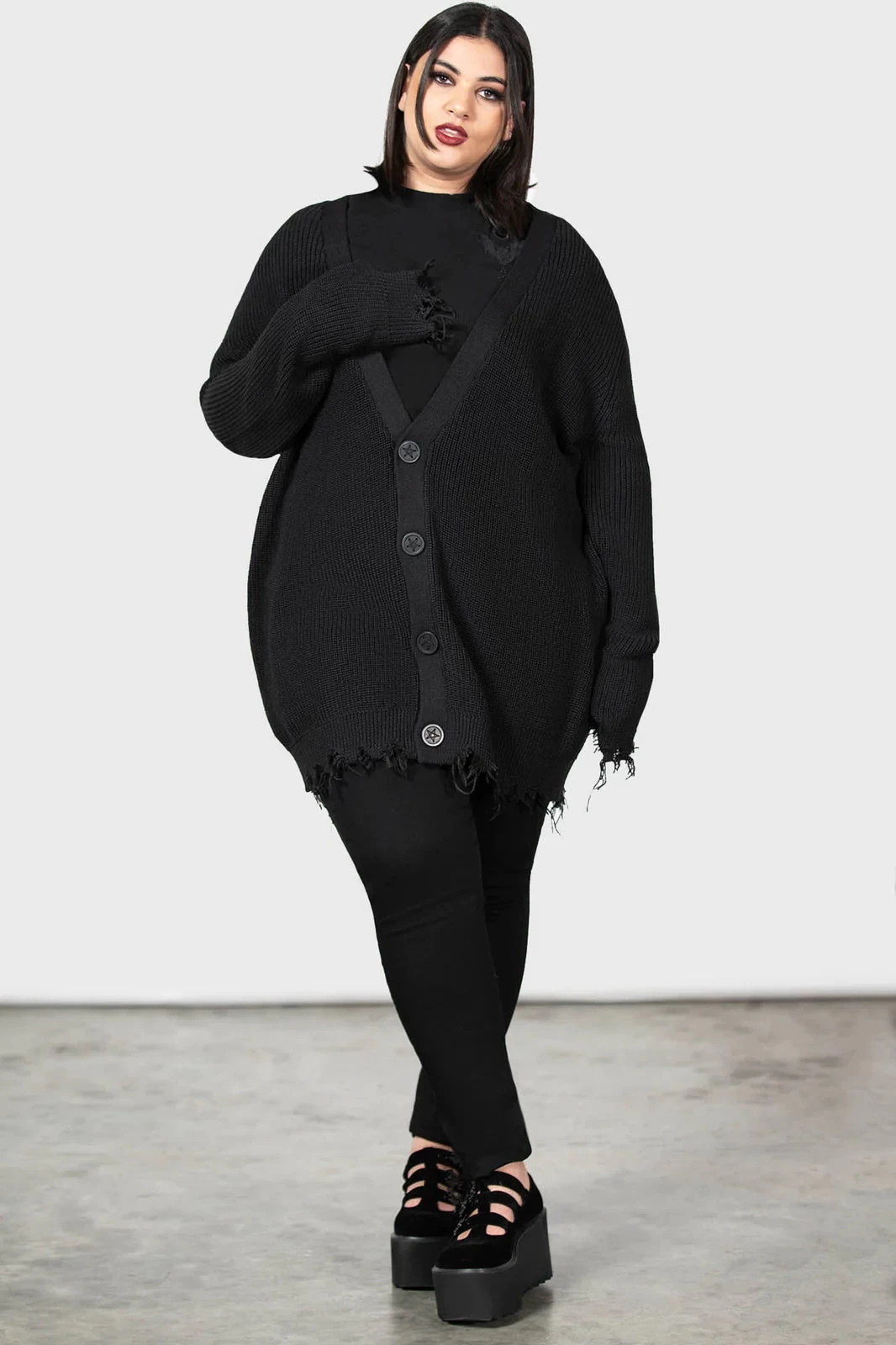 The Antisocials Cardigan - Image 7