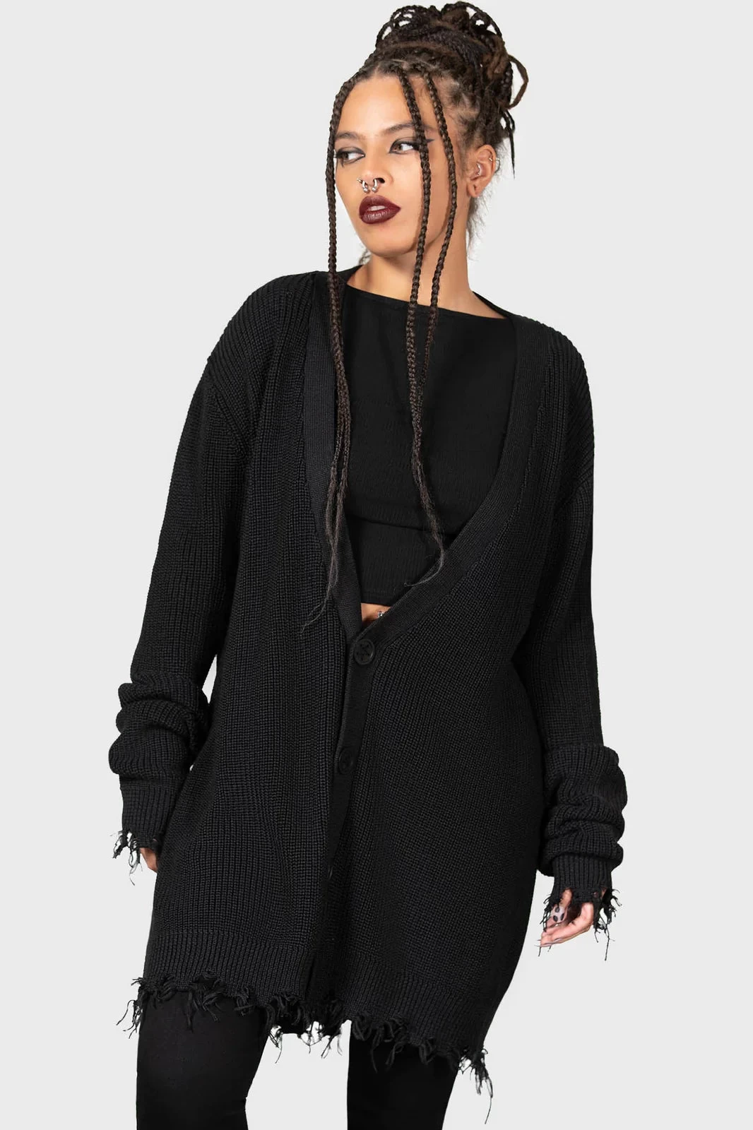 The Antisocials Cardigan - Image 9