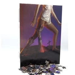 THE EVIL DEAD Jigsaw Puzzle (Version 'A')