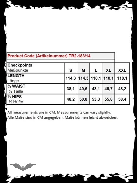 Black Pants With Slits - Image 11