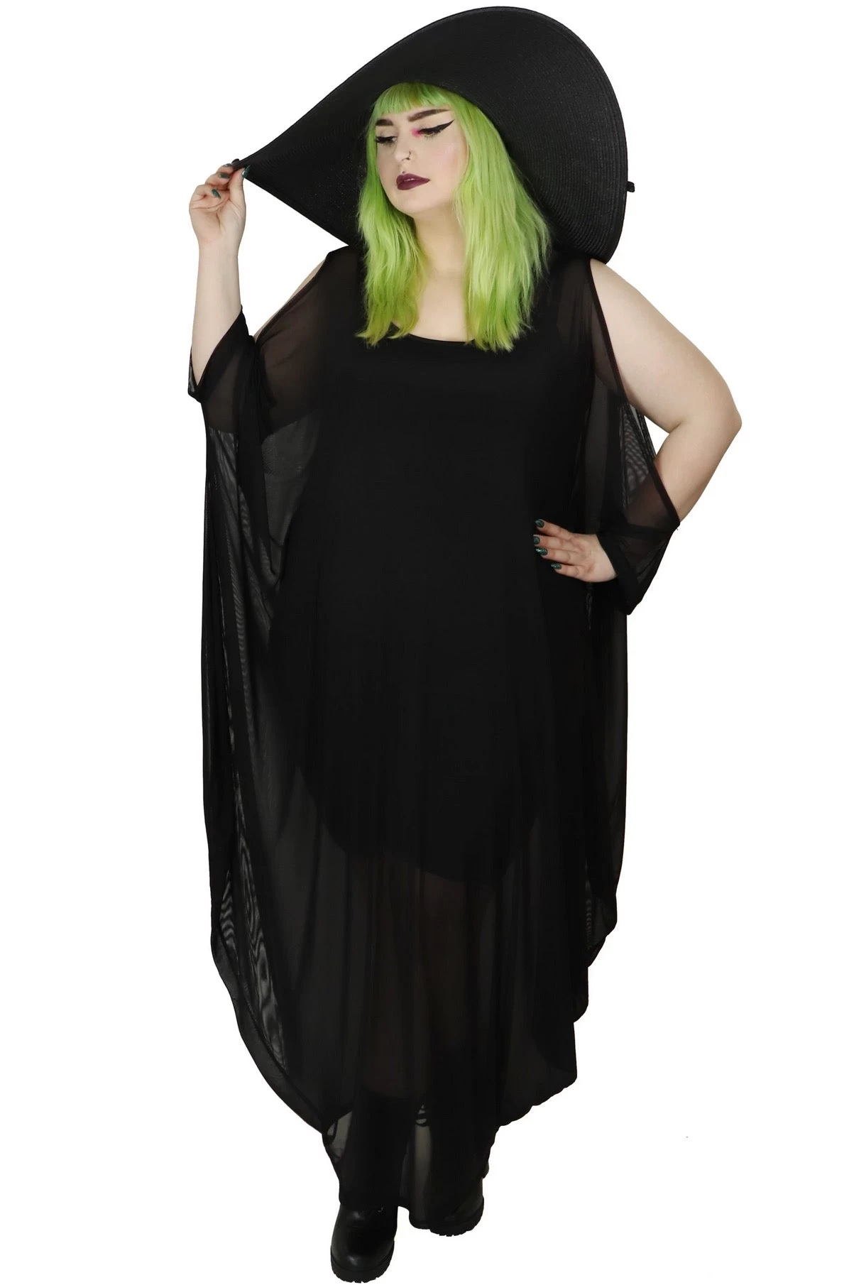 The Shadow Mesh Kaftan - Image 6