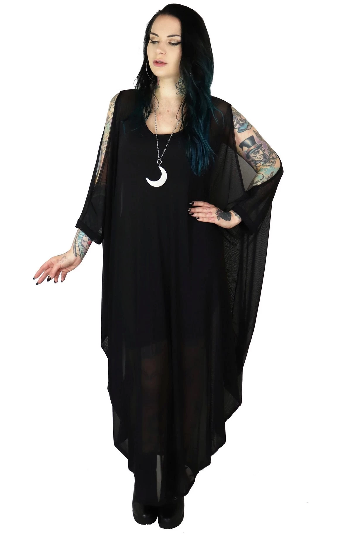 The Shadow Mesh Kaftan - Image 4