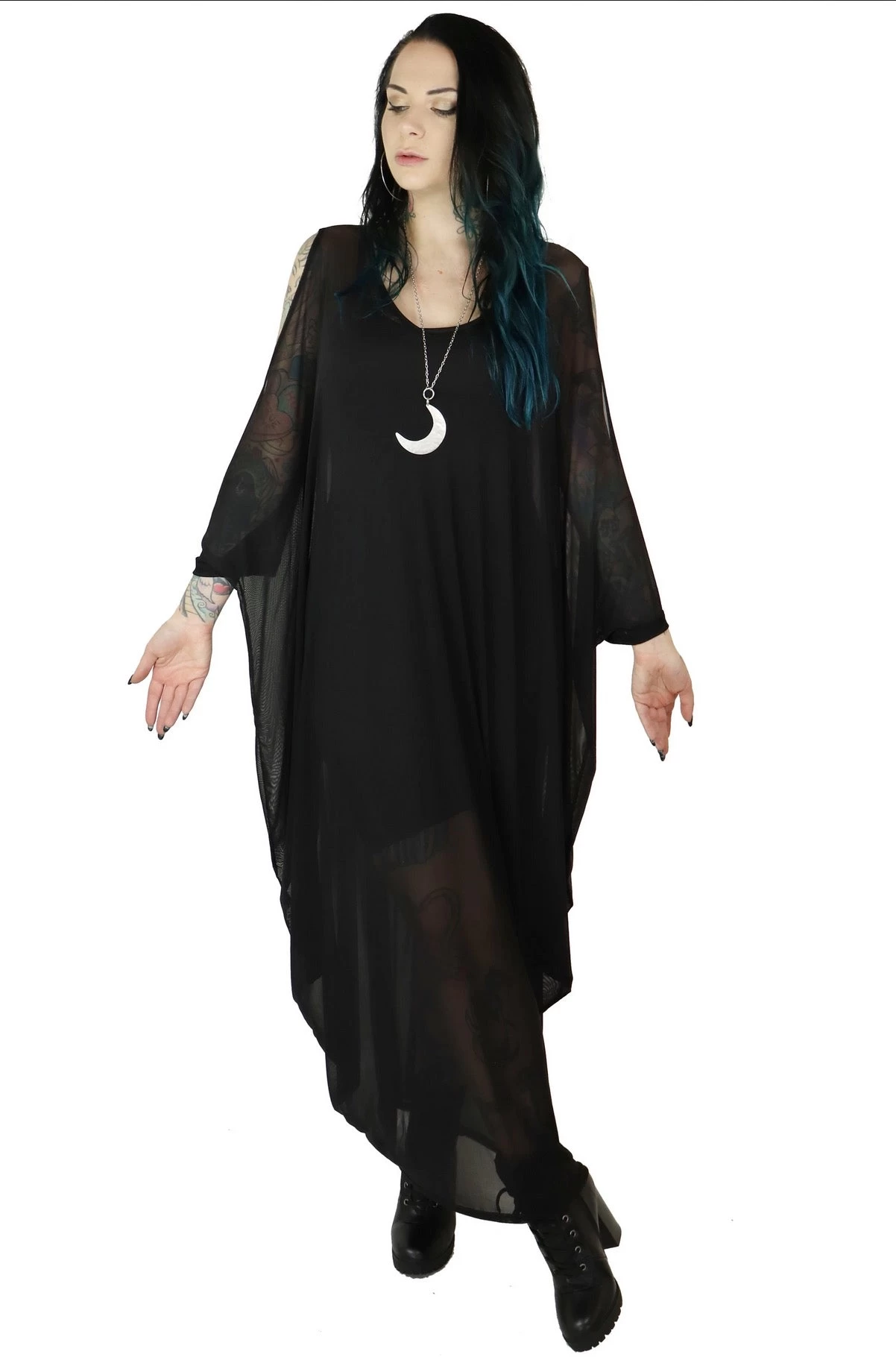 The Shadow Mesh Kaftan - Image 2