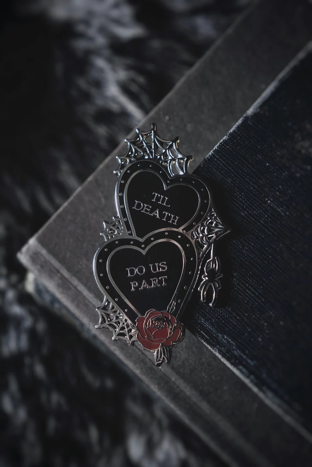 Til Death Enamel Pin - Image 2