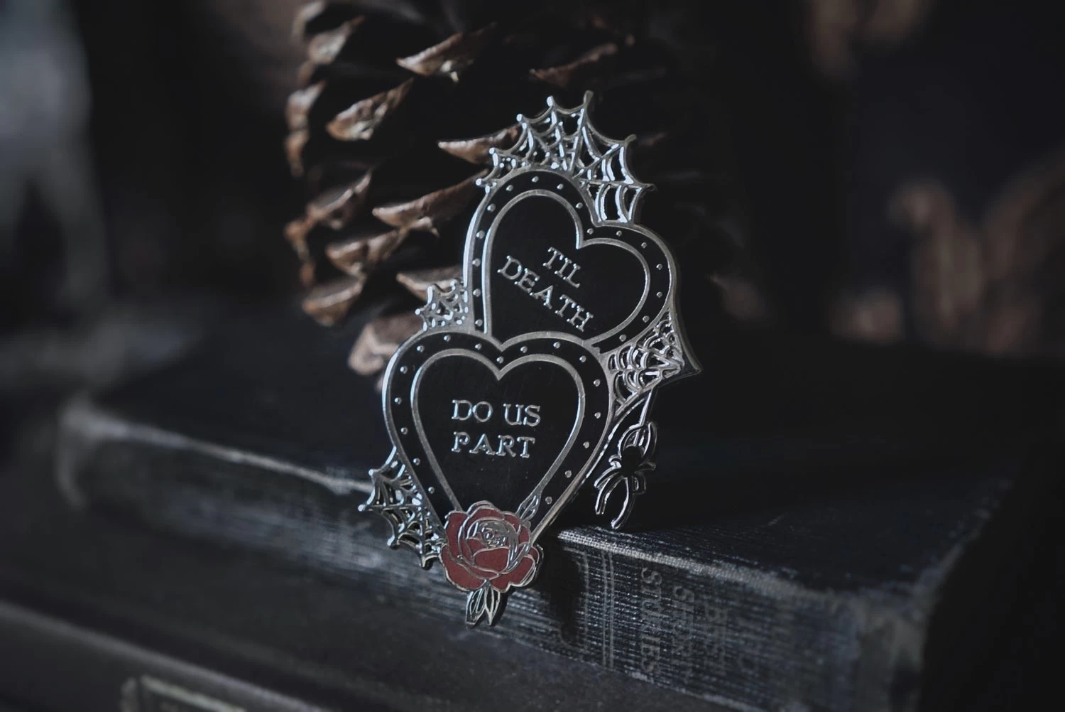 Til Death Enamel Pin - Image 3