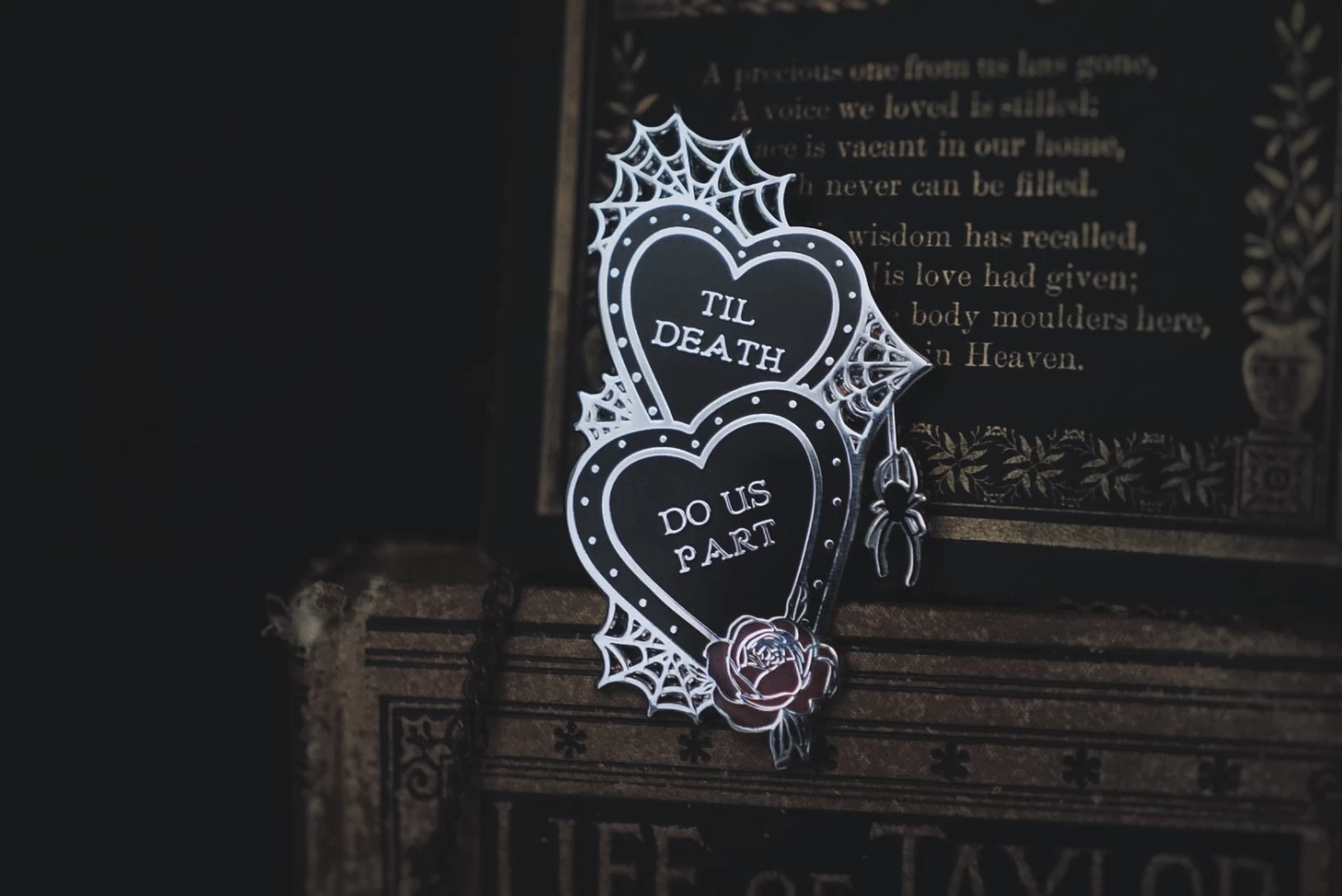 Til Death Enamel Pin - Image 4