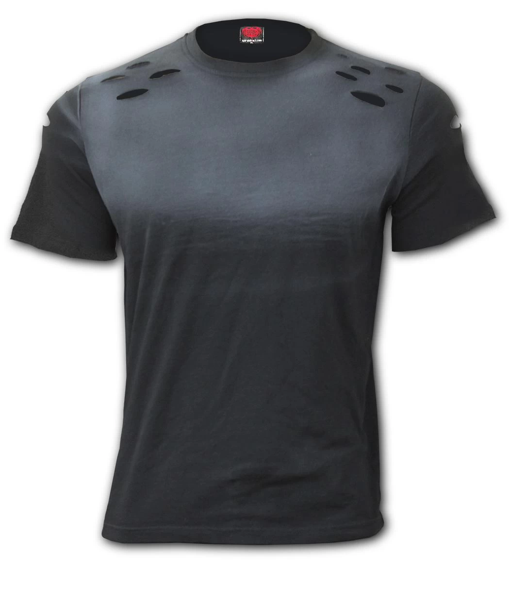 Distressed Spray On T-Shirt