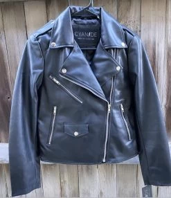 Vegan Leather Jacket