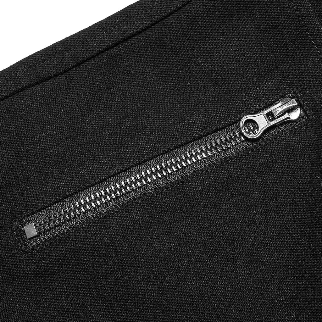 Ripped Buckle Splice Shorts - Image 6