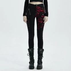 Punk Blood Dark Denim Women's Pants