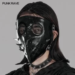 Black Punk Face Mask