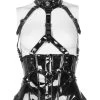 Gothic Patent Leather Corset