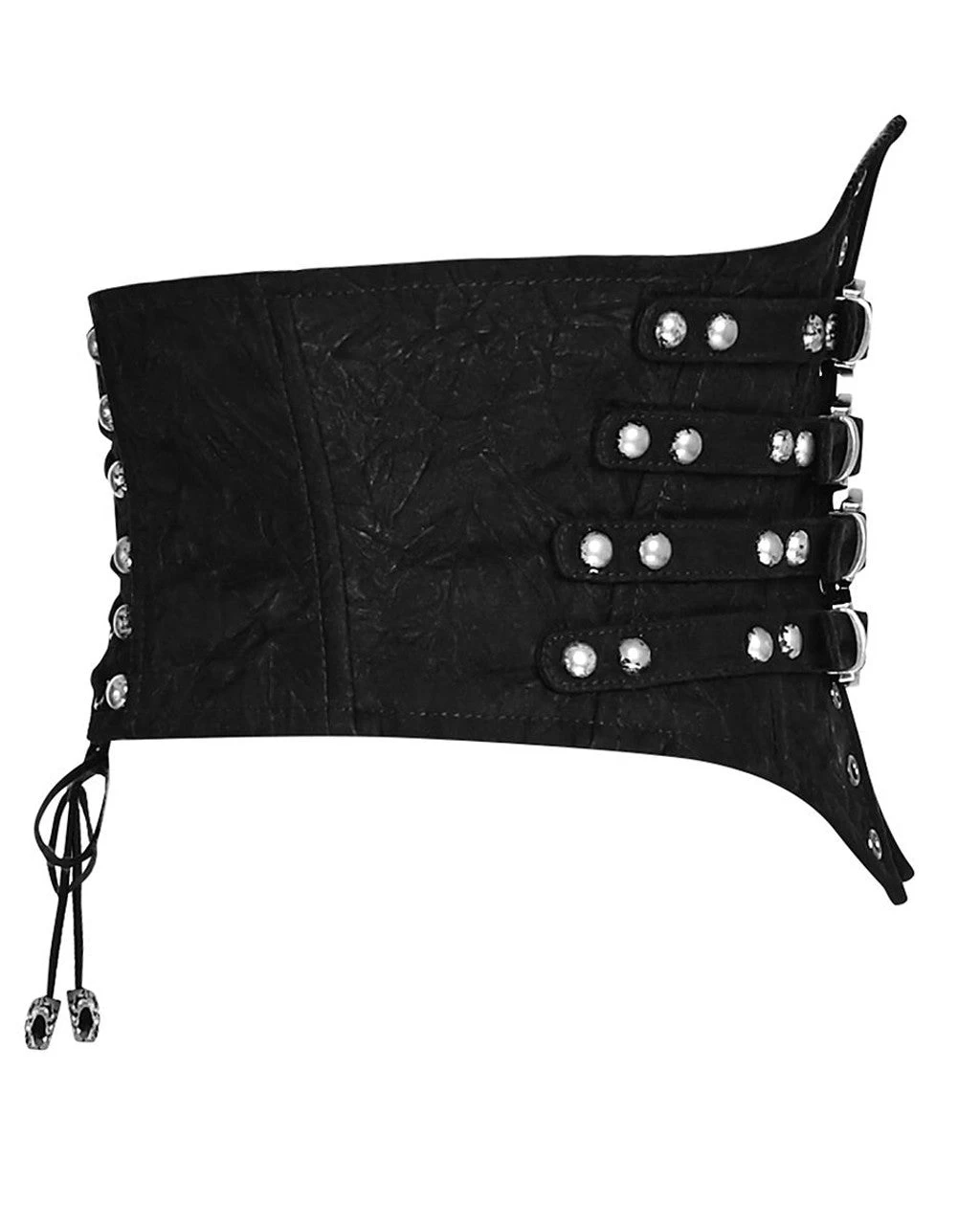 Steampunk Corset Belt - Black - Image 2