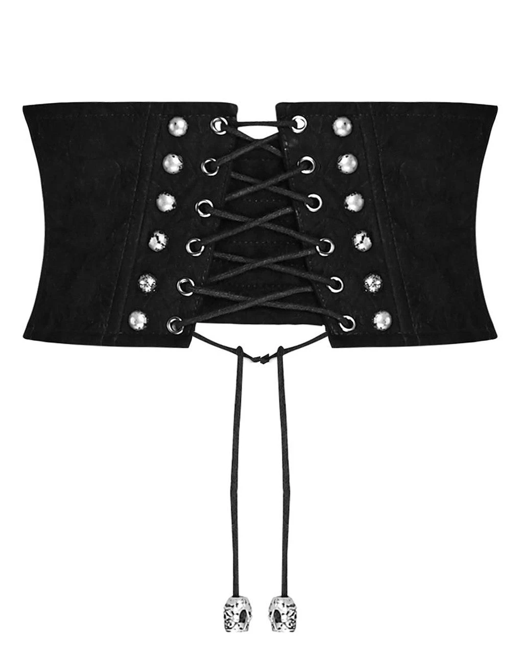 Steampunk Corset Belt - Black - Image 3