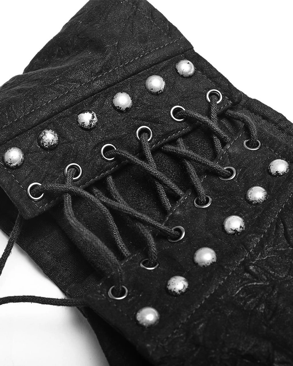 Steampunk Corset Belt - Black - Image 8